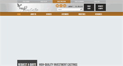 Desktop Screenshot of eagleprecisioncastparts.com